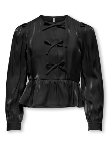 KIDS ONLY Blouse "Victoria" zwart