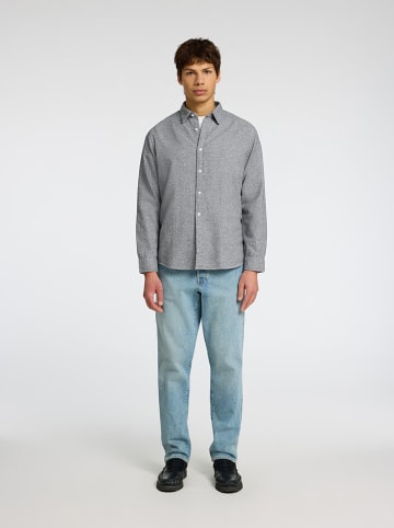 SELECTED HOMME Hemd in Grau
