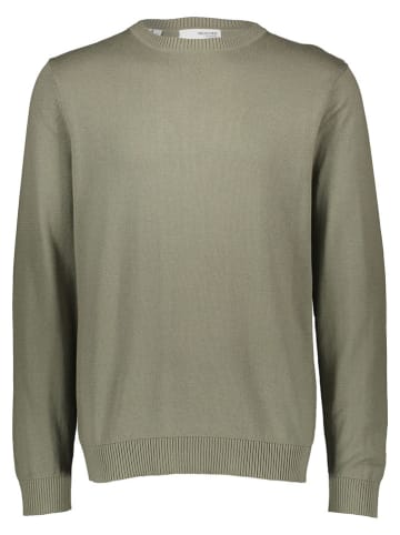 SELECTED HOMME Pullover in Khaki