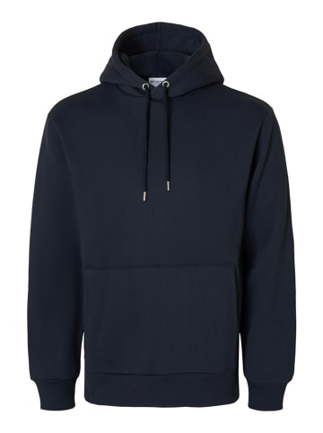 SELECTED HOMME Hoodie "Dan" in Schwarz
