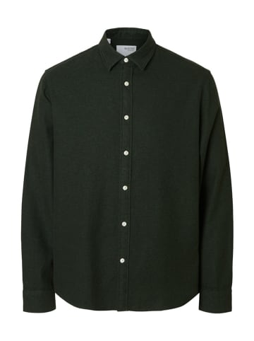 SELECTED HOMME Hemd "Noah" in Anthrazit