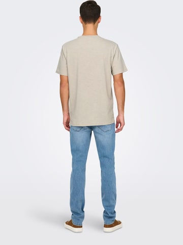ONLY & SONS Shirt "Perry" in Beige
