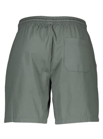 ONLY & SONS Shorts in Dunkelgrün
