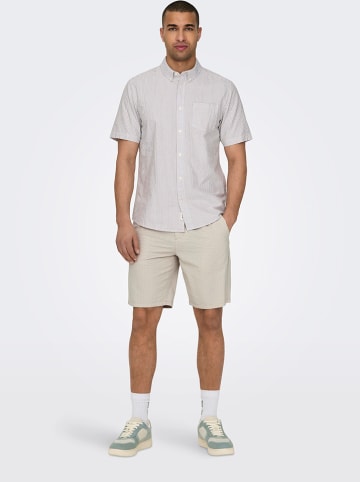 ONLY & SONS Shorts in Creme
