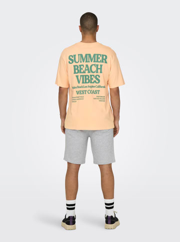 ONLY & SONS Shirt in Orange