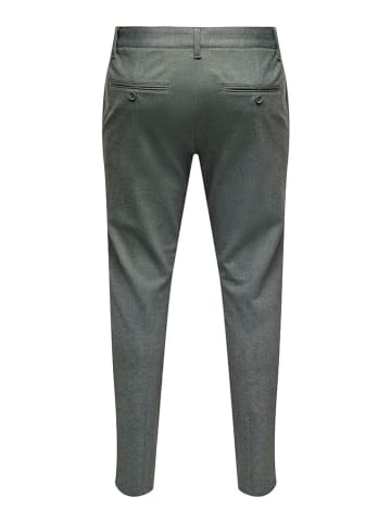 ONLY & SONS Chino "Mark" - Slim fit - in Grau