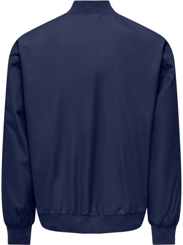ONLY & SONS Bomberjacke "Gavin" in Dunkelblau