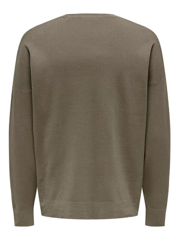 ONLY & SONS Pullover "Lamai" in Taupe