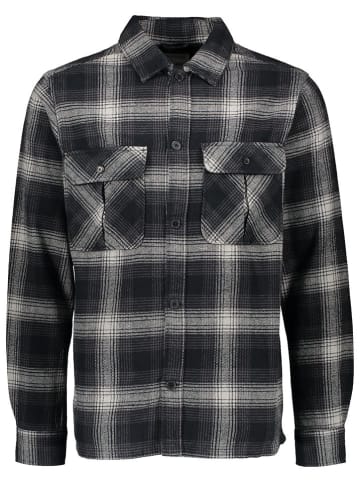 ONLY & SONS Hemd in Schwarz/ Weiß