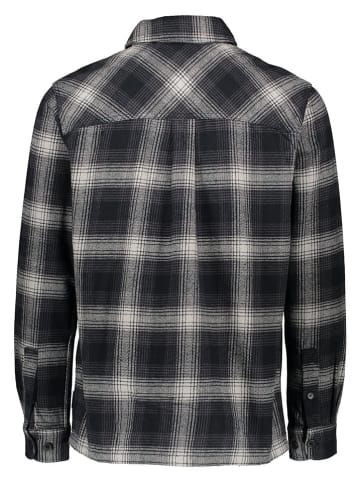 ONLY & SONS Hemd in Schwarz/ Weiß