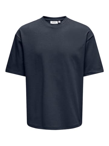 ONLY & SONS Shirt in Dunkelblau