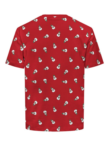 ONLY & SONS Shirt "Klaus" in Rot