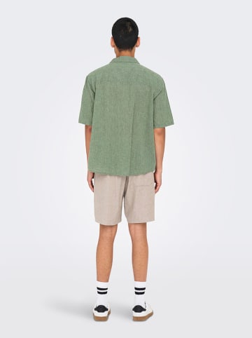 ONLY & SONS Hemd "Caiden" in Grün