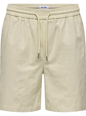 ONLY & SONS Shorts in Beige