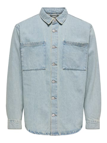 ONLY & SONS Jeansjacke "Alp" in Hellblau