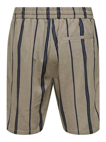 ONLY & SONS Shorts in Beige