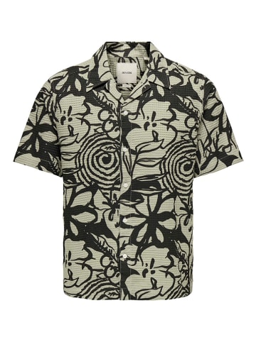 ONLY & SONS Hemd - Regular fit - in Beige