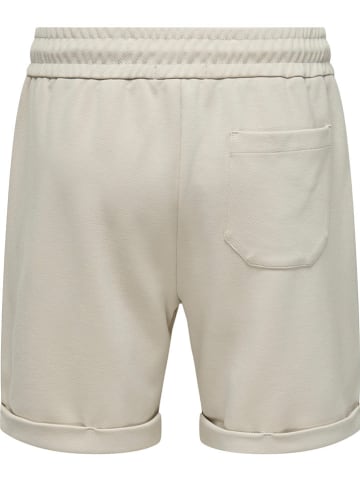 ONLY & SONS Sweatshorts "Kodyl" in Beige