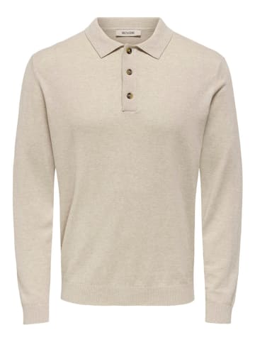 ONLY & SONS Poloshirt " Loui" in Beige