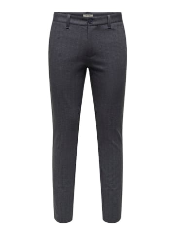 ONLY & SONS Chino "Mark" - Slim fit - in Dunkelblau