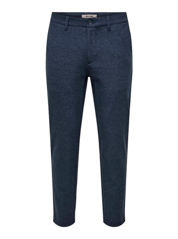 ONLY & SONS Chino "Mark" - Slim fit - in Dunkelblau