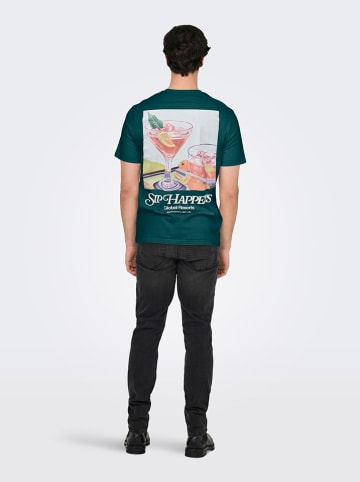 ONLY & SONS Shirt in Grün