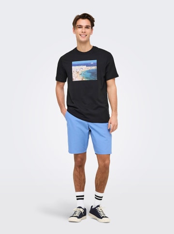 ONLY & SONS Shirt "Max" in Dunkelblau