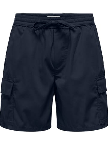 ONLY & SONS Shorts "Kal" in Dunkelblau