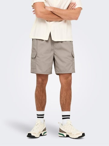 ONLY & SONS Shorts "Kal" in Taupe