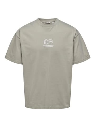 ONLY & SONS Shirt in Grau