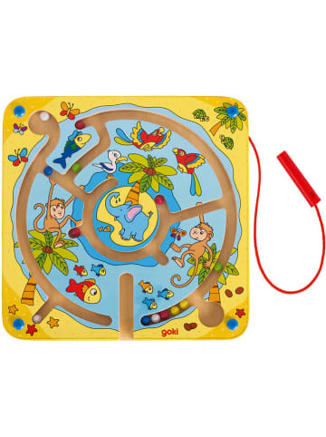 Goki Magneetlabyrinth "Eiland" - vanaf 3 jaar