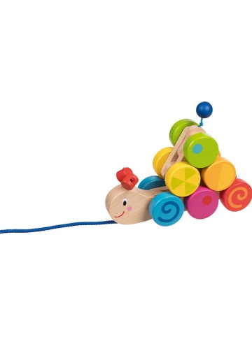 Goki Ziehtier "Raupe" - ab 12 Monaten