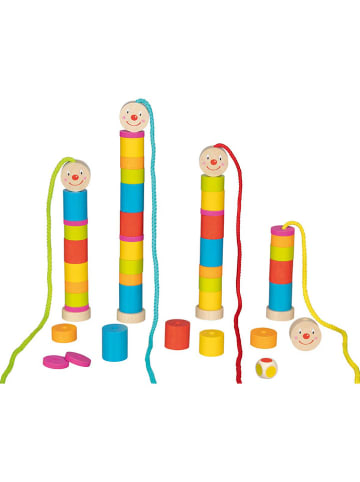 Goki Fädelspiel "Kleine Raupe" - ab 3 Jahren