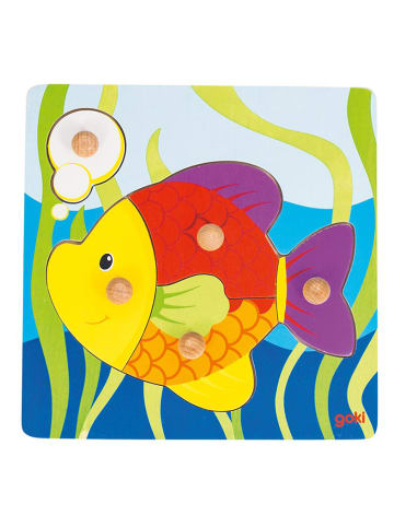 Goki Steckpuzzle - ab 12 Monaten