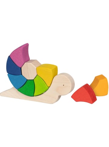 Goki Klocki "Ślimak spiralny" - 2+