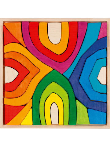 Goki Landschaftspuzzle ''Vier Jahreszeiten'' - ab 3 Jahren