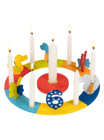 Goki Wieniec urodzinowy w różnych kolorach