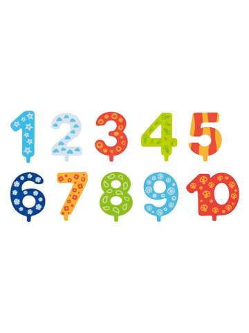 Goki Verjaardagskrans "Draken" meerkleurig