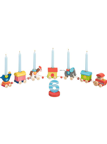 Goki Verjaardagstrein "Circuswereld" meerkleurig