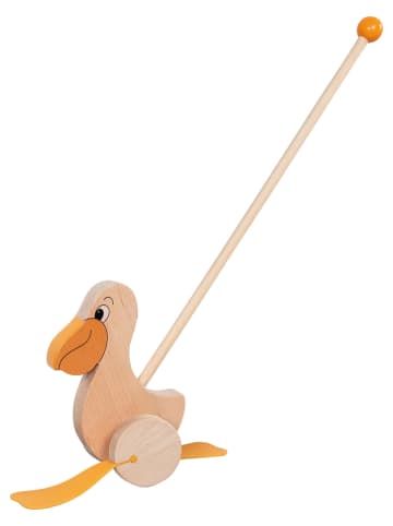 Goki Schiebetier "Pelikan" - ab 12 Monaten