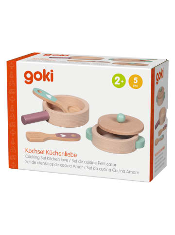 Goki Kochset "Küchenliebe" - ab 2 Jahren
