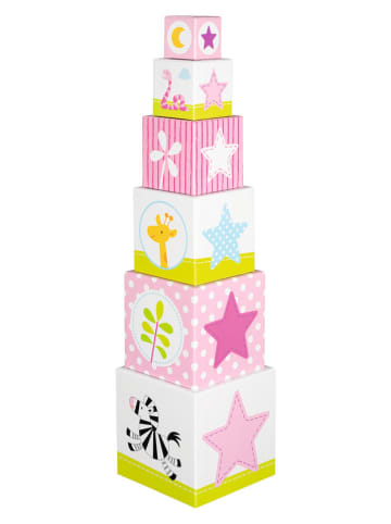 Goki Wieża "Africa" do układania - 12 m+