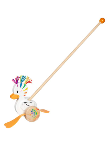 Goki Schiebetier "Ente Lou" - ab 12 Monaten