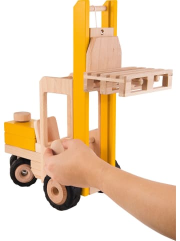 Goki Gabelstapler in Gelb - ab 3 Jahren