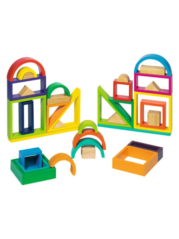 Goki Bouwstenen "Regenbogen" - vanaf 3 jaar