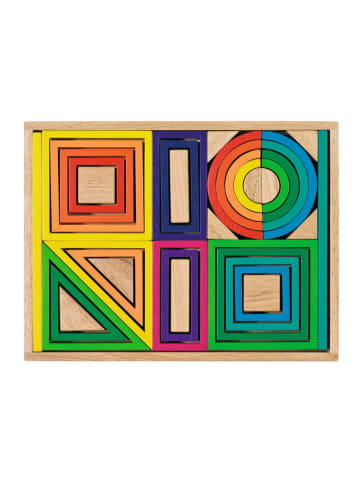 Goki Bouwstenen "Regenbogen" - vanaf 3 jaar