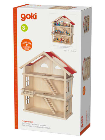 Goki Poppenhuis - vanaf 3 jaar