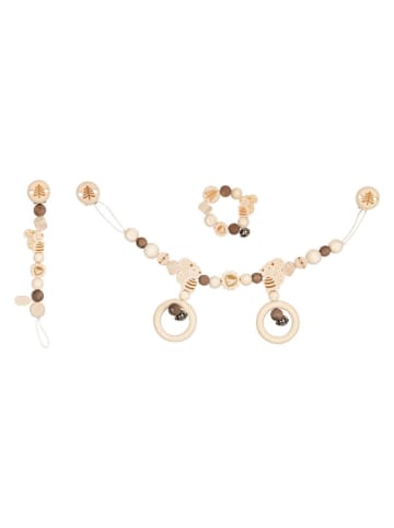 Goki 3tlg. Baby-Spielset "Eichhörnchen" - ab Geburt