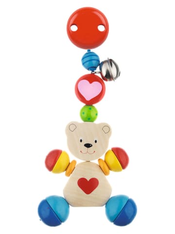 Goki 3tlg. Baby-Spielset "Herzbär" - ab Geburt