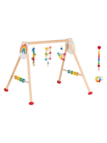 Goki 3tlg. Baby-Spielset "Regenbogen" - ab Geburt